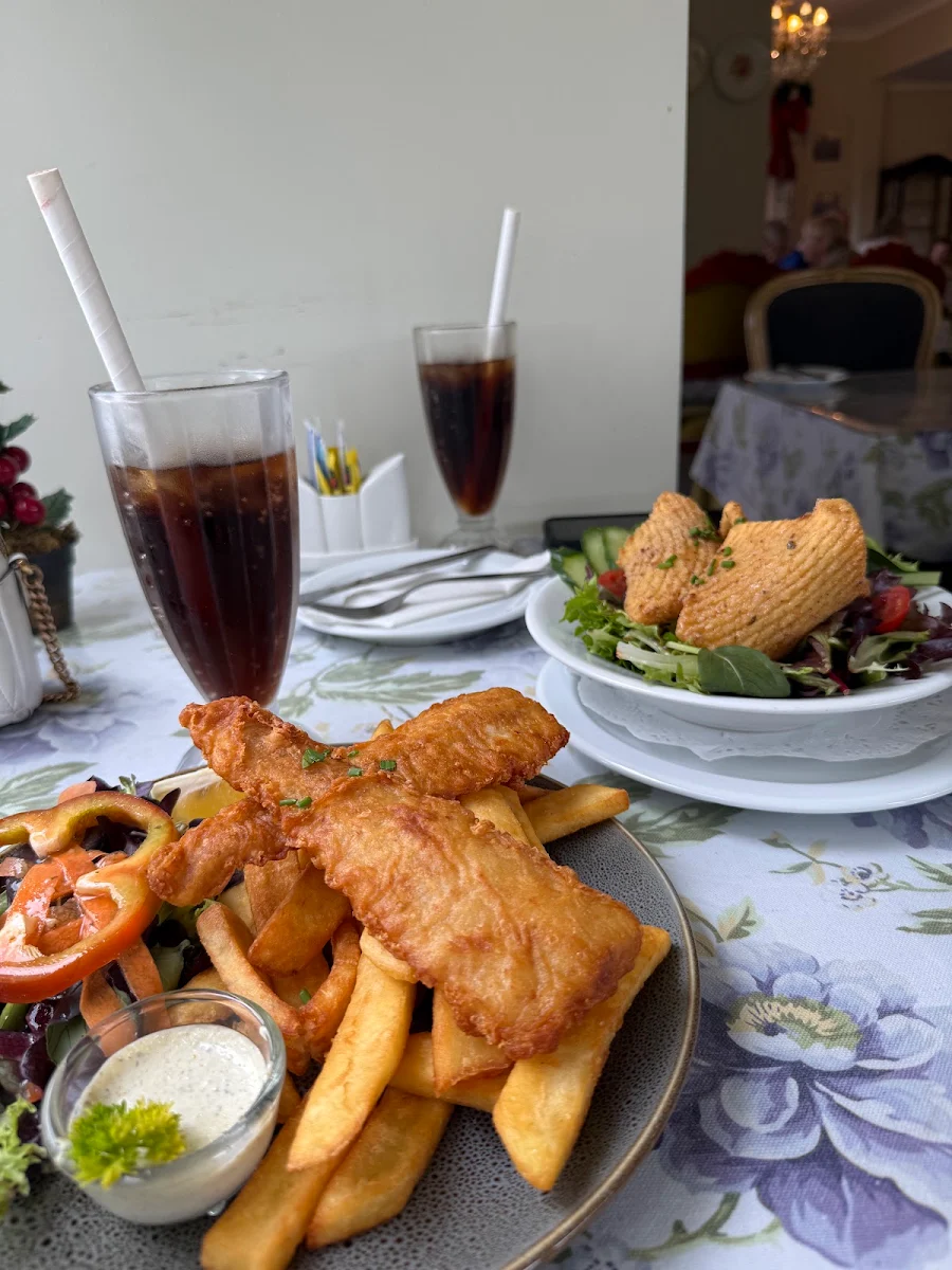 Food & drink, Lady Lavender's Tea Room
