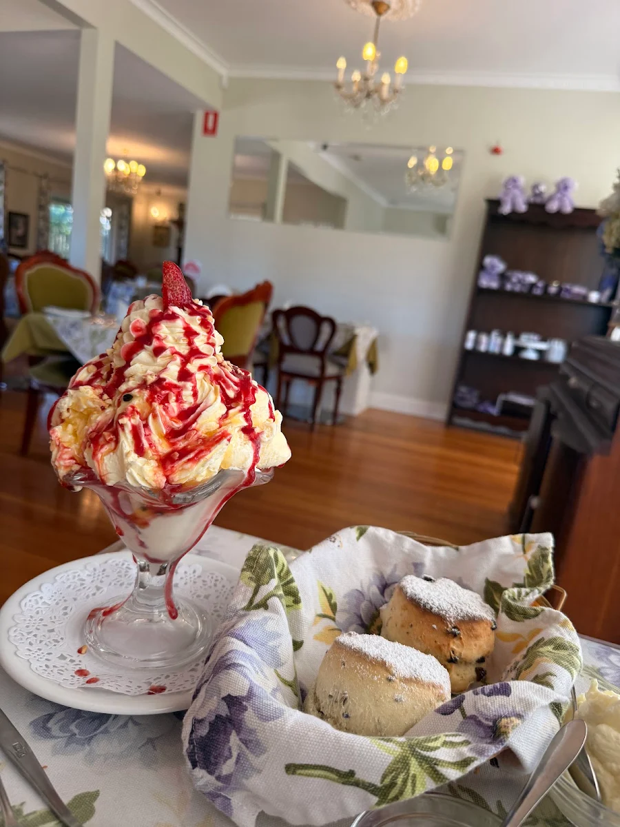 Food & drink, Lady Lavender's Tea Room