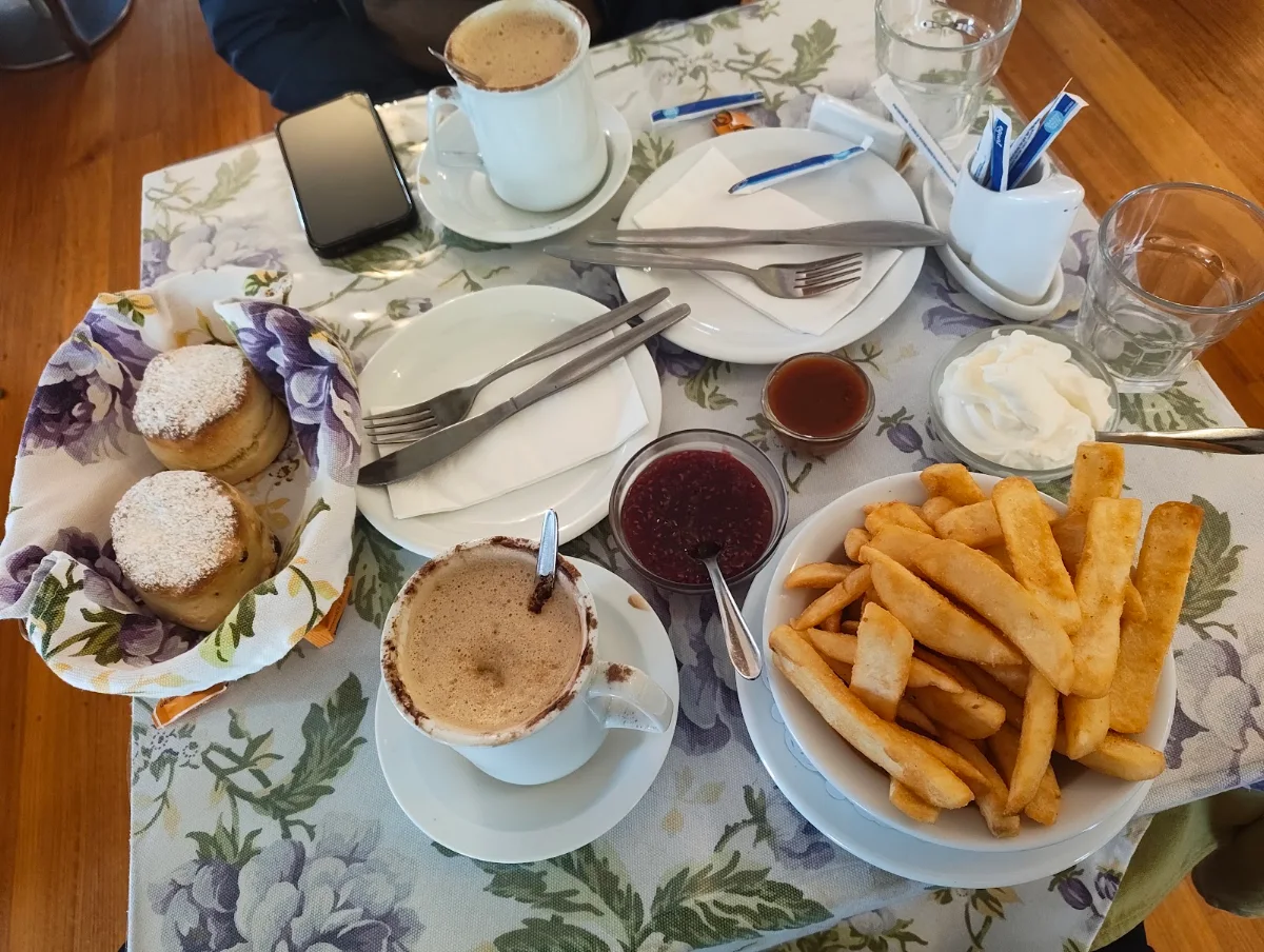 Food & drink, Lady Lavender's Tea Room