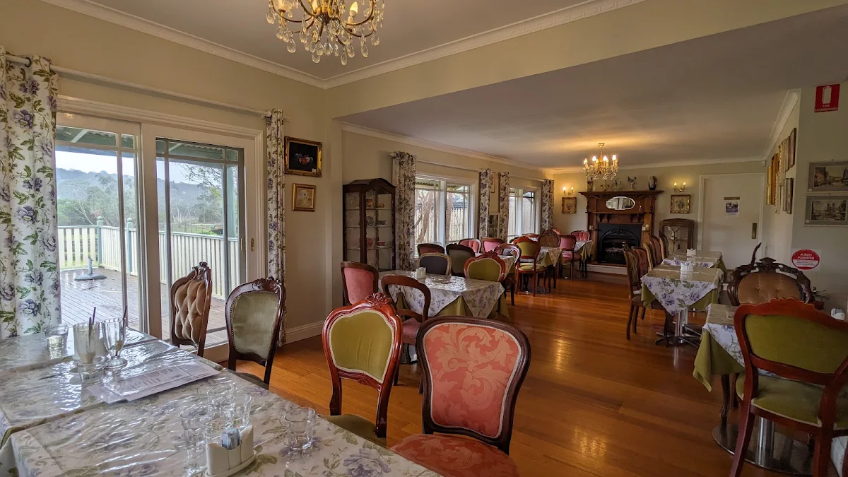Vibe, Lady Lavender's Tea Room