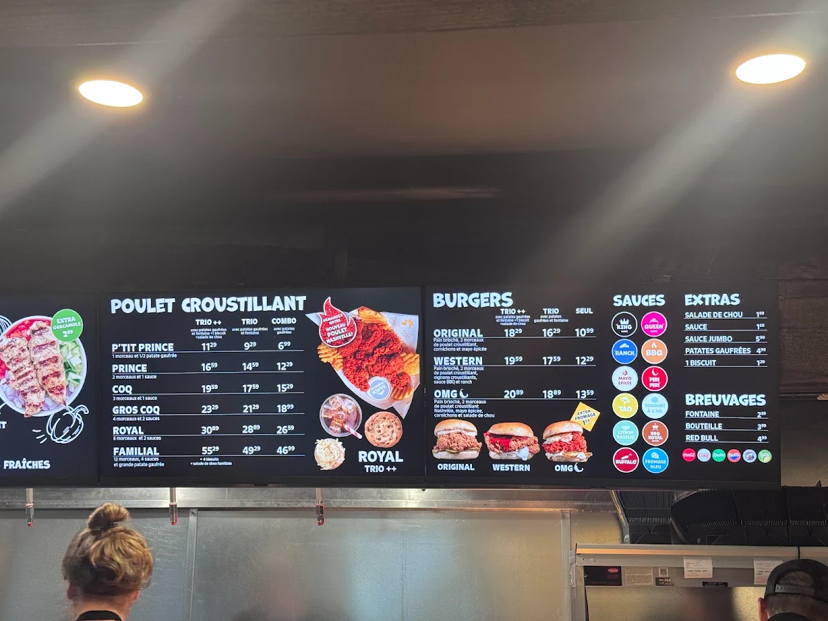 Menu photo 1