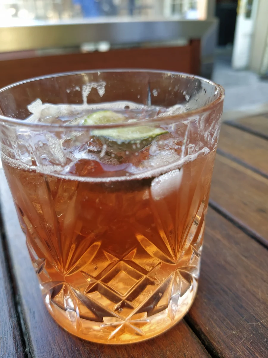 Food & drink, Cargo Bar Pizza Lounge