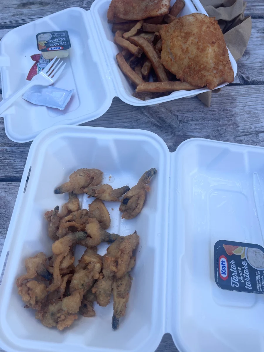 Food & drink, Route 6 Fish 'n Chips