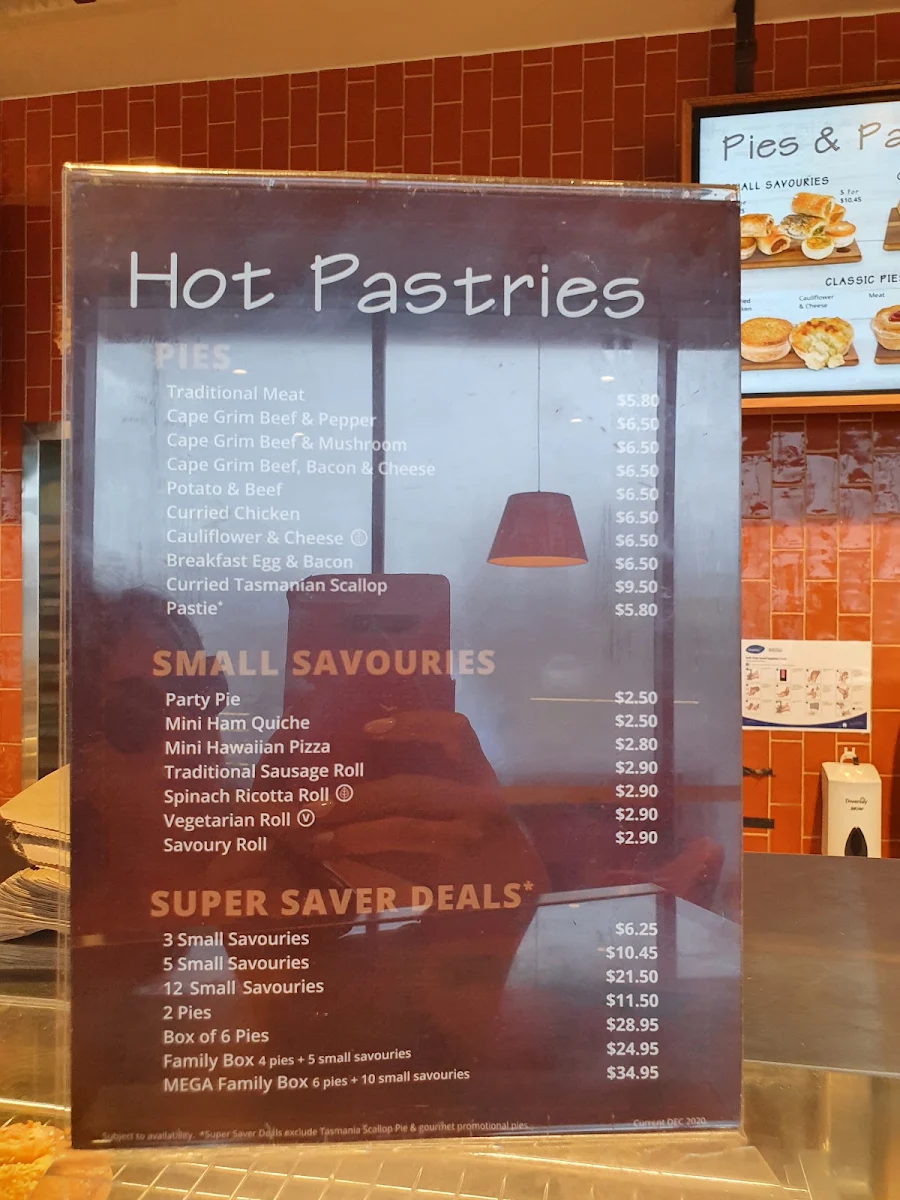 Menu, Banjo’s Bakery Café – Edmonton (Drive Thru)
