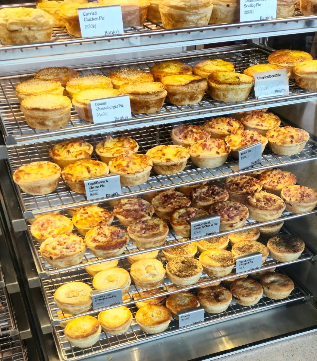 Menu, Banjo’s Bakery Café – Edmonton (Drive Thru)