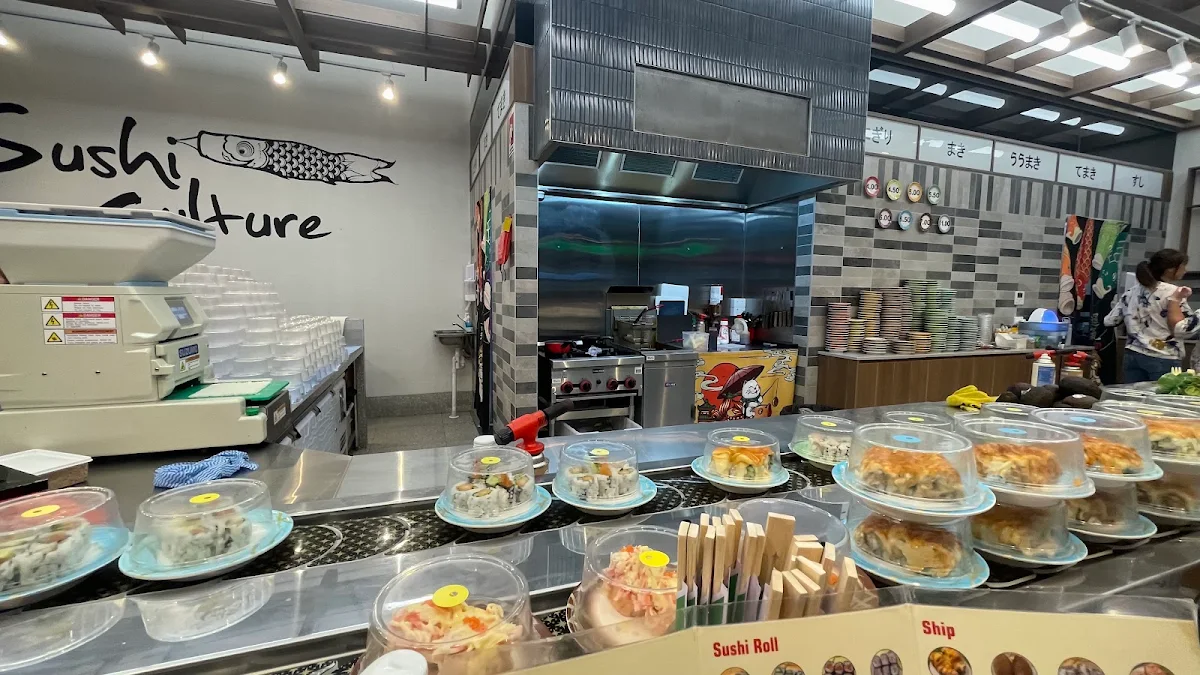 Vibe, Sushi Culture