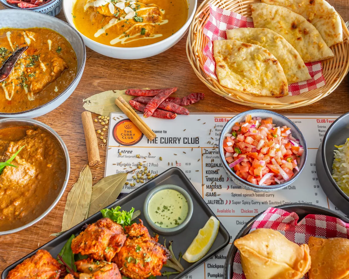 Food & drink, The Curry Club - Indian Restaurant