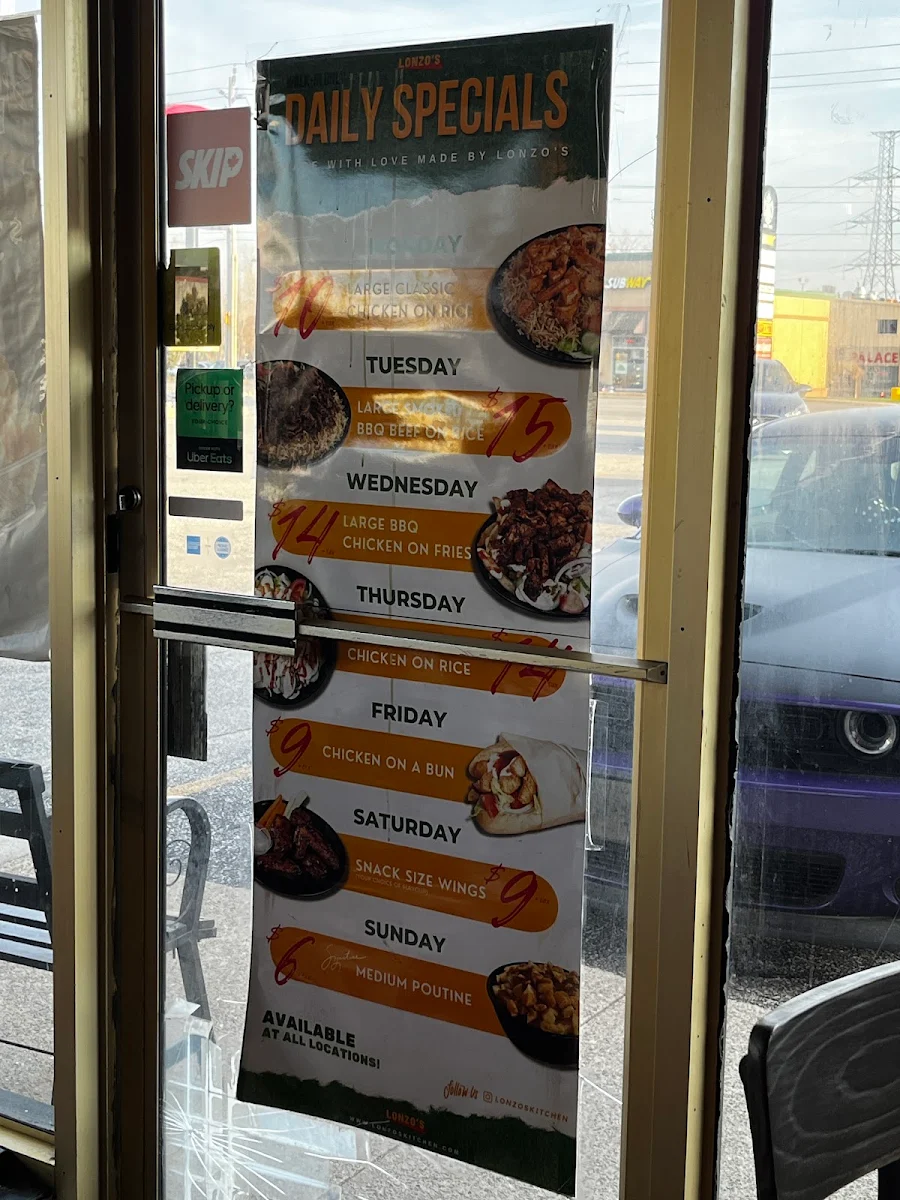 Menu photo 1