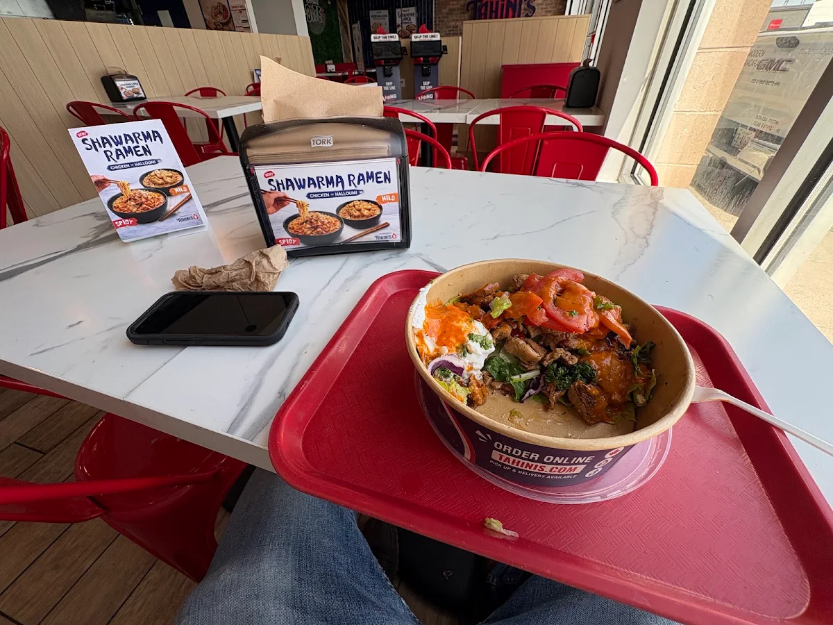 Food & drink, Tahini's Shawarma
