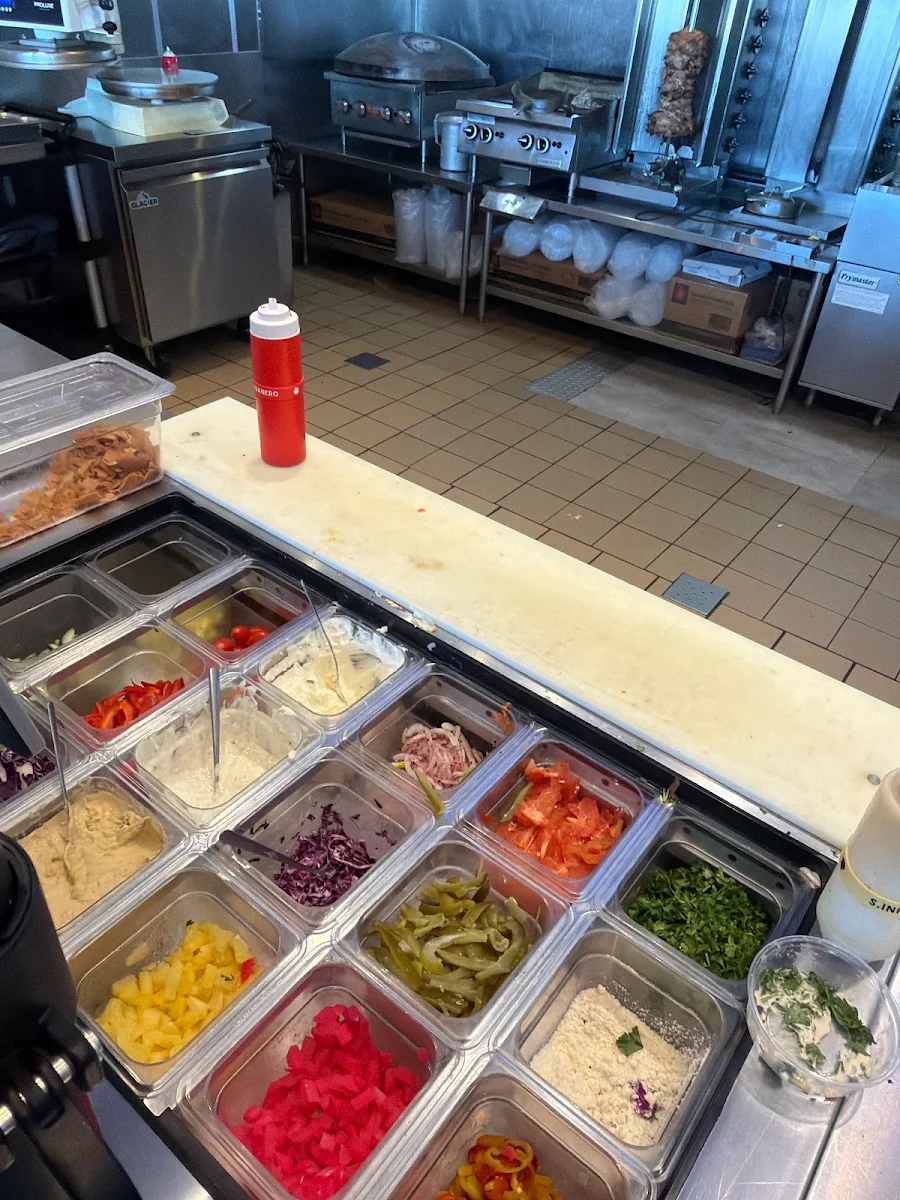 Vibe, Tahini's Shawarma