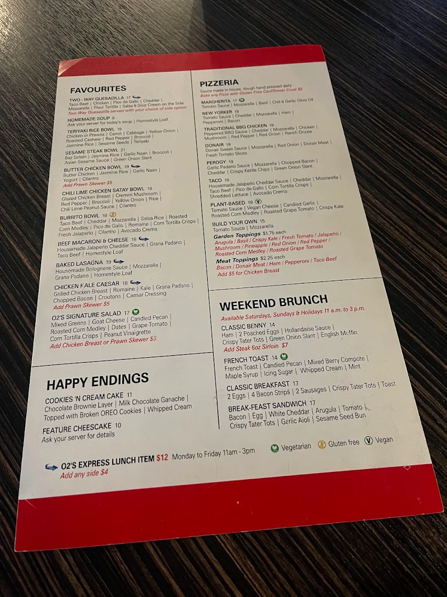 Menu photo 1