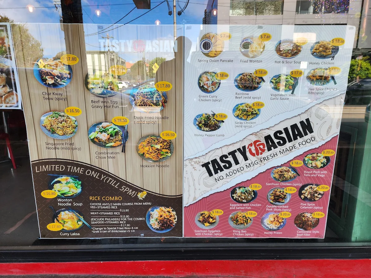 Vibe, Tasty Asian
