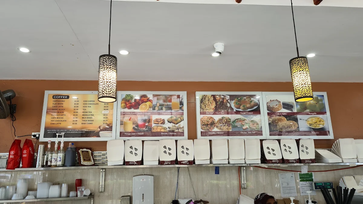 Menu, Dhaka Delight