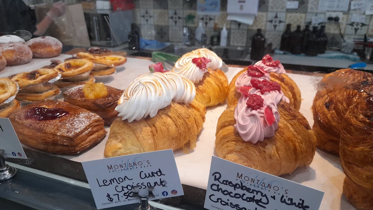Food & drink, Montano's Patisserie Cafe.