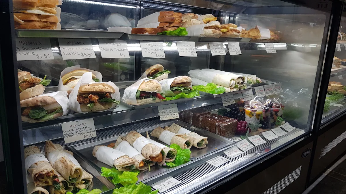 Vibe, Montano's Patisserie Cafe.