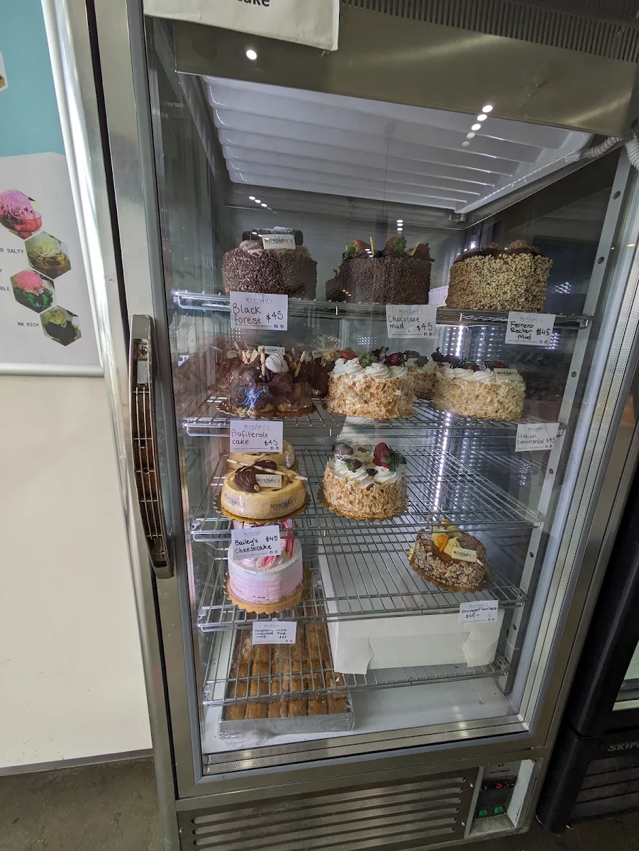 Vibe, Montano's Patisserie Cafe.