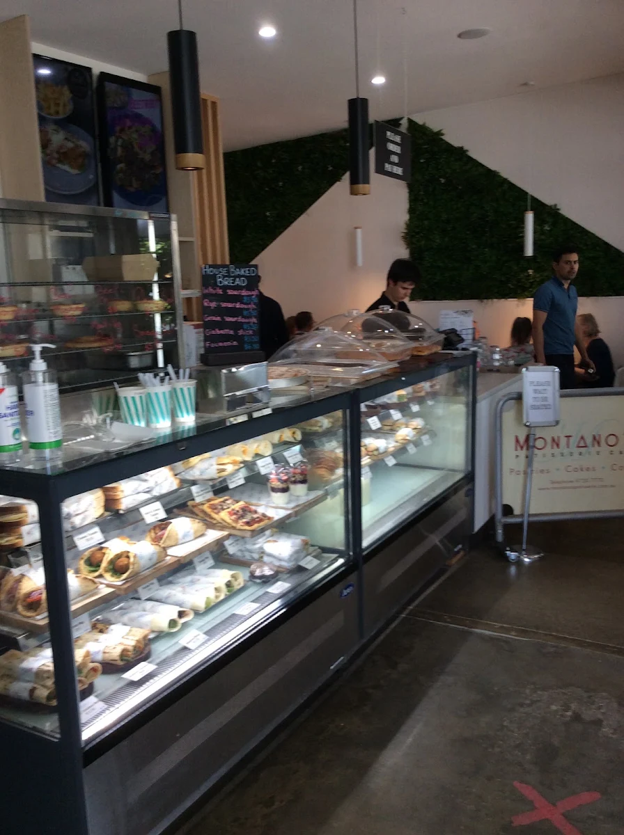 Vibe, Montano's Patisserie Cafe.