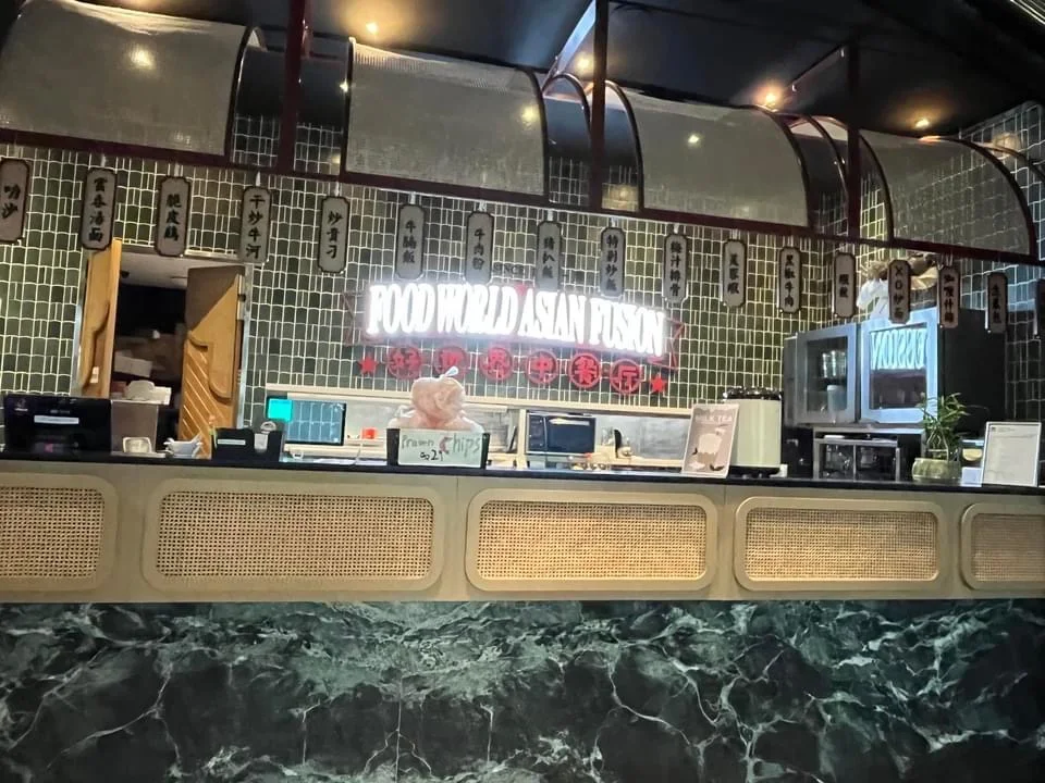 Vibe, Food World Asian Fusion
