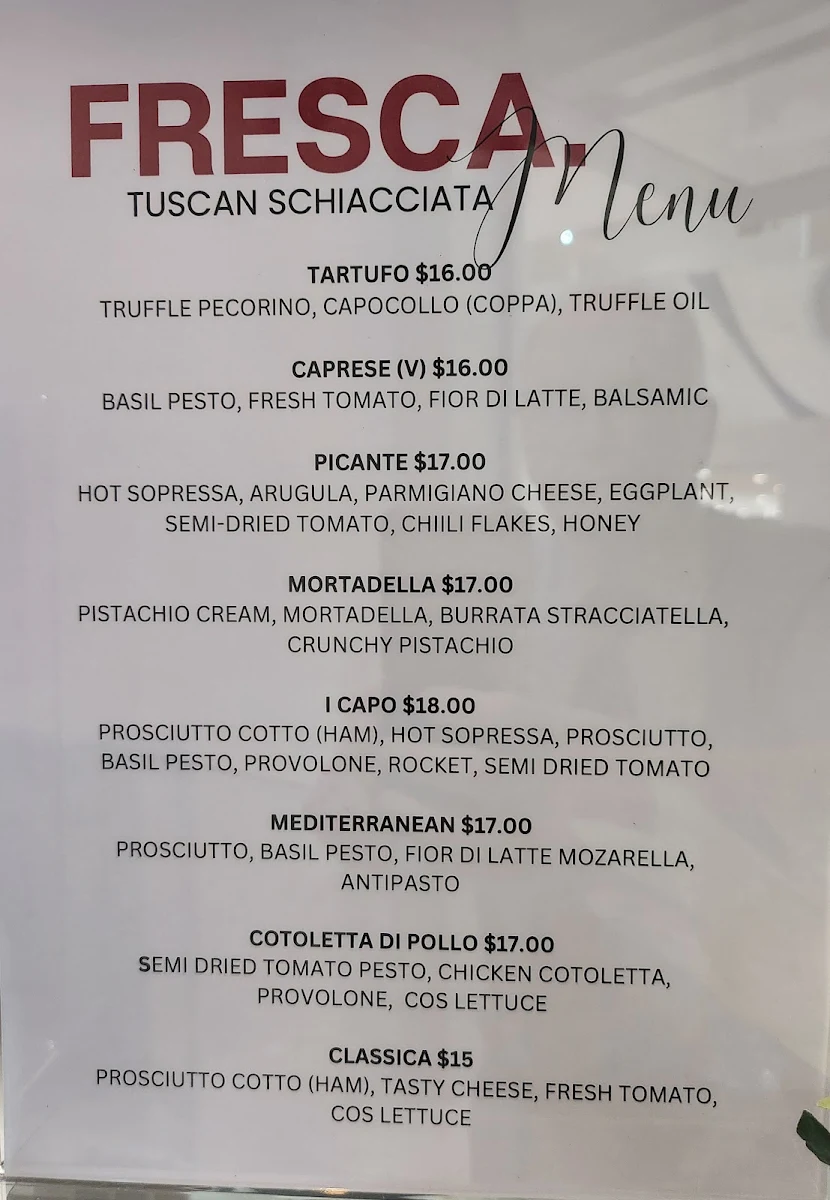 Menu photo 1