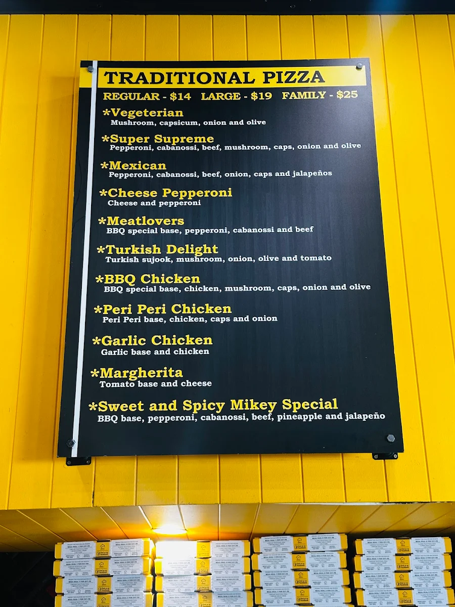 Menu, Mafi metlo Liverpool