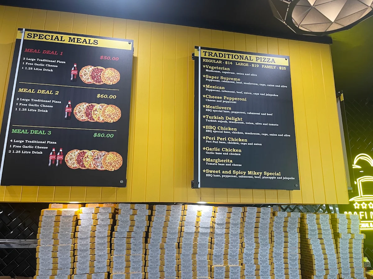 Menu, Mafi metlo Liverpool