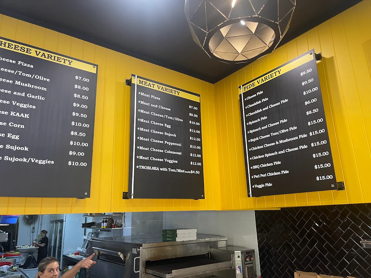 Menu, Mafi metlo Liverpool