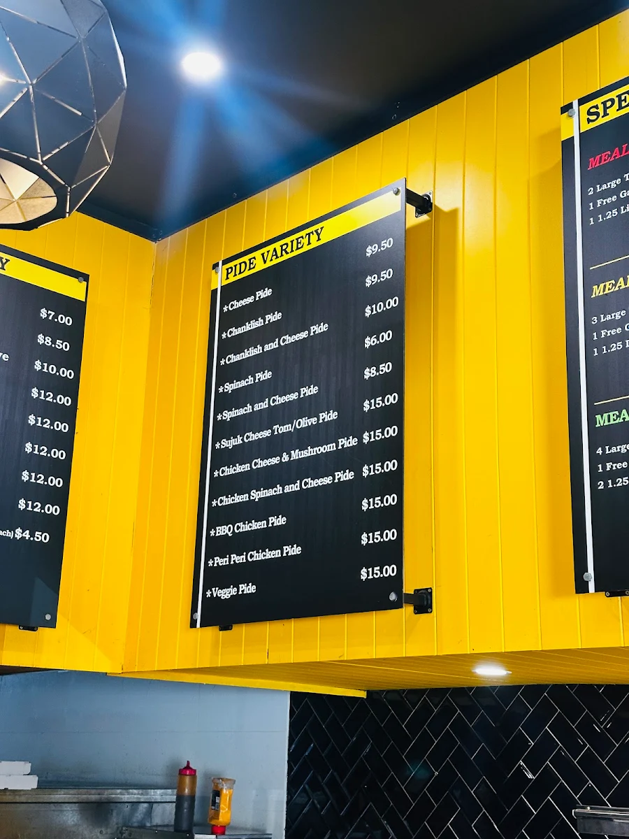 Menu, Mafi metlo Liverpool