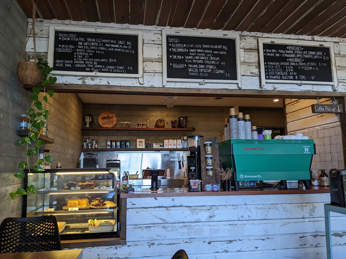 Menu, Nineteen 59