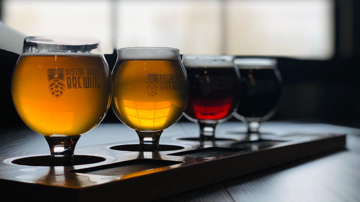 Food & drink, Piston Broke Brewing