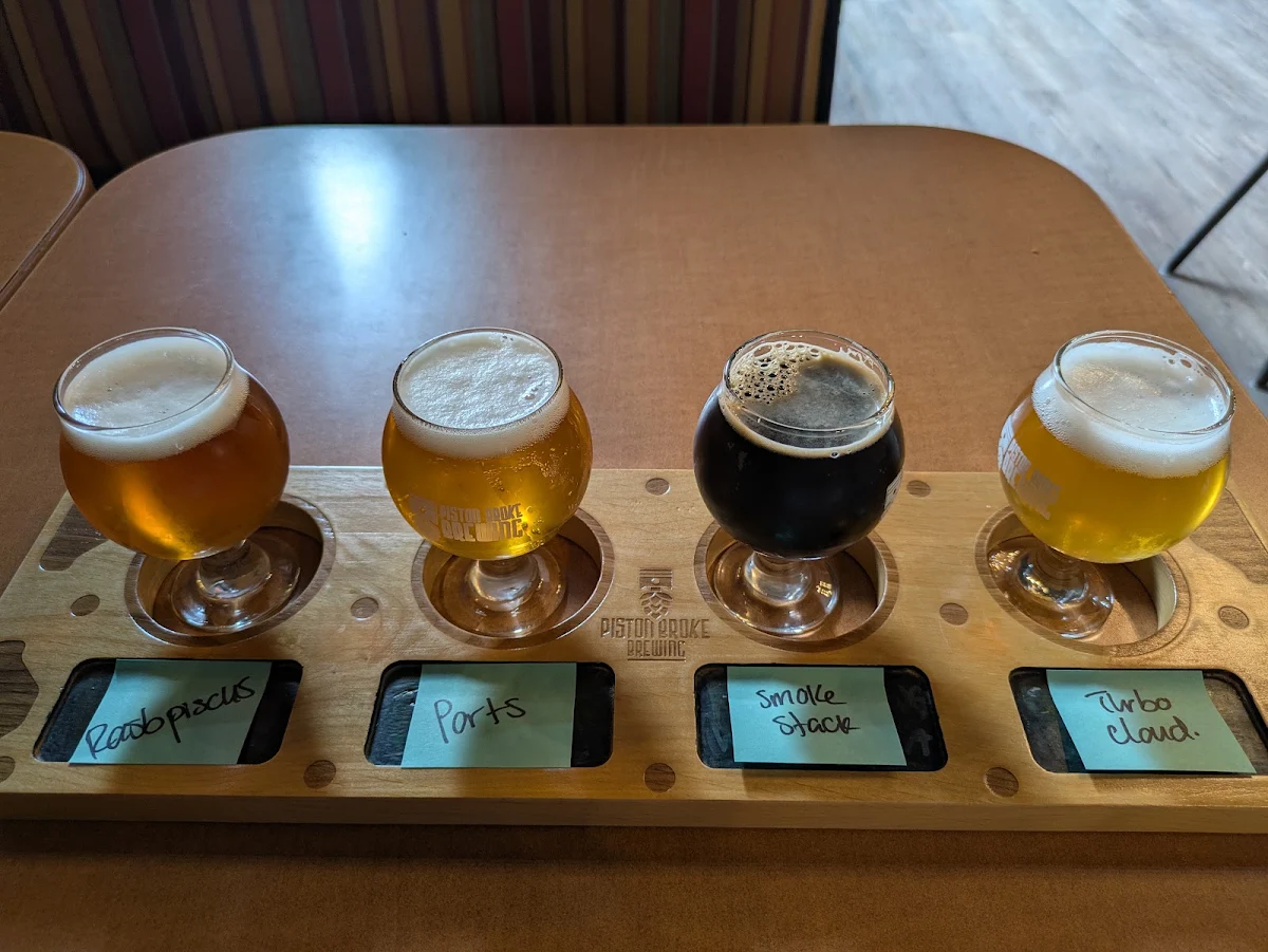 Food & drink, Piston Broke Brewing