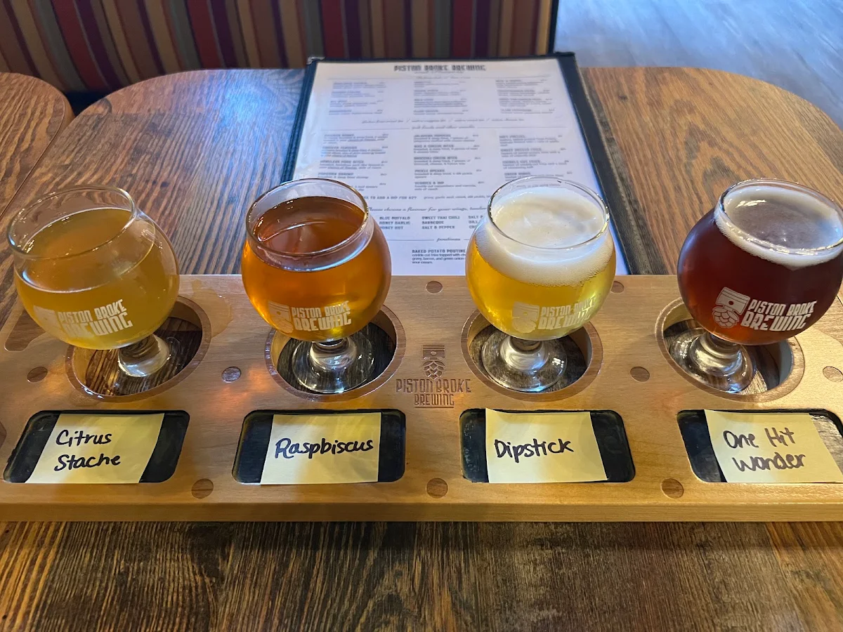Food & drink, Piston Broke Brewing