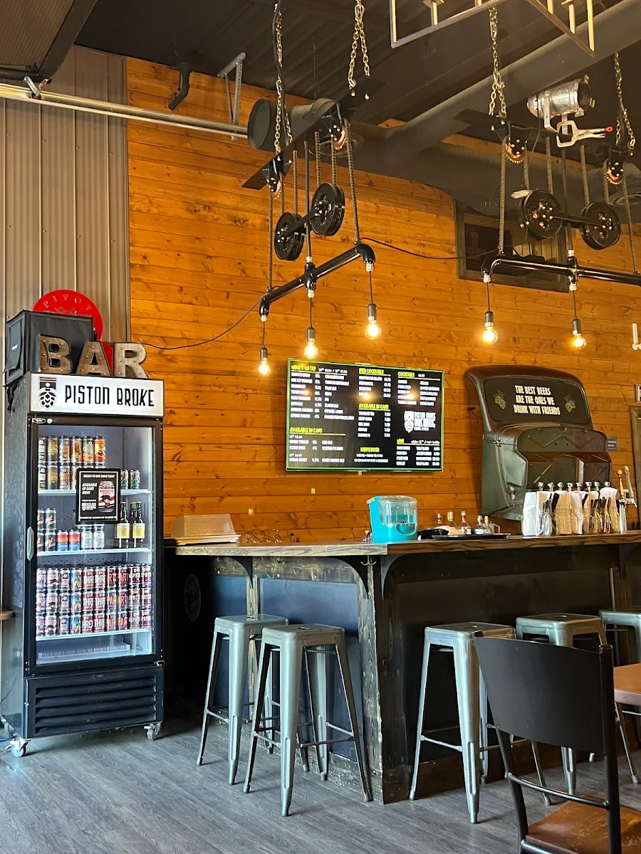 Vibe, Piston Broke Brewing