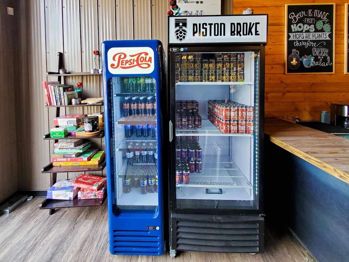 Vibe, Piston Broke Brewing