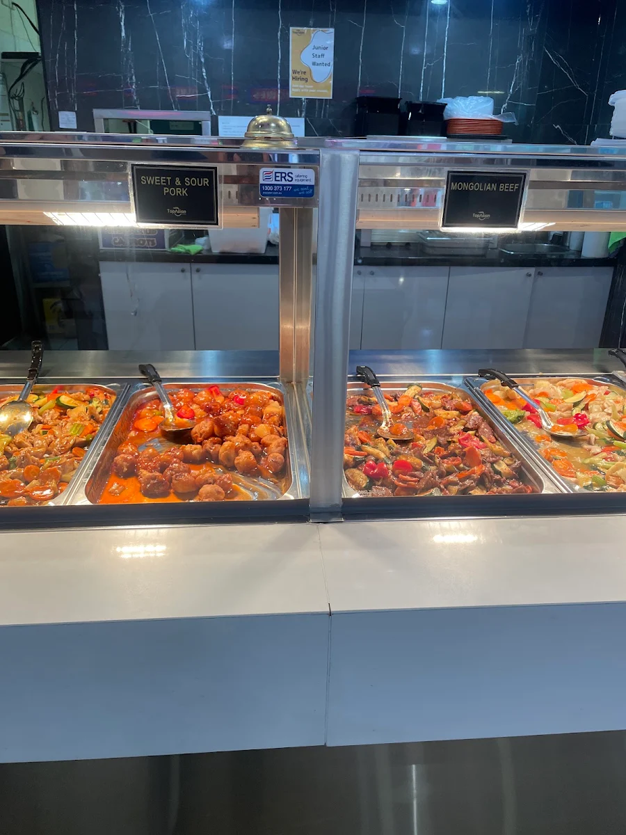 Vibe, TopAsian Cuisine