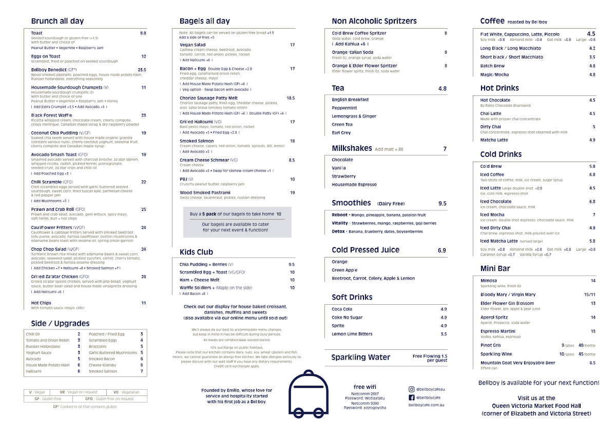 Menu photo 1