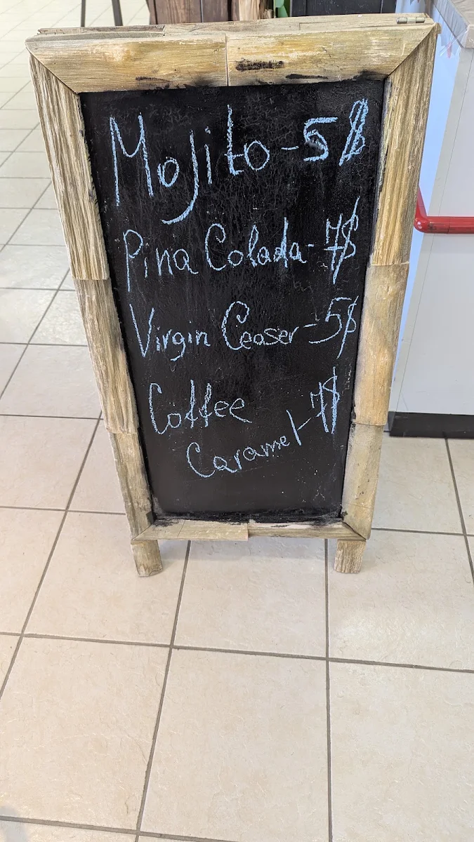 Menu photo 1