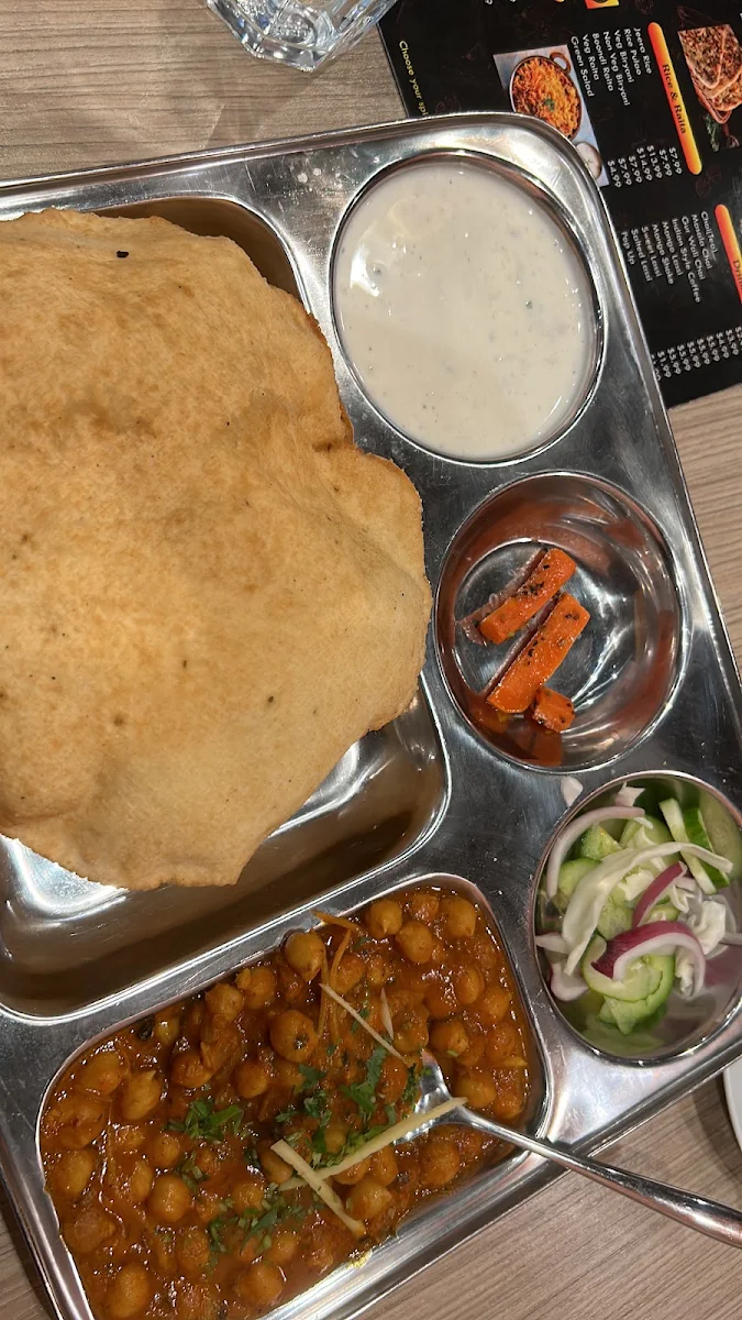 Menu, Desi Tadka Indian Cuisine
