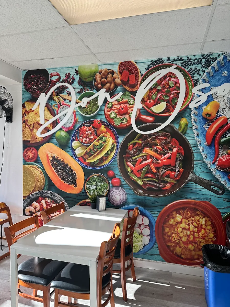 Food & drink, Sabrosito Restaurant (formerly Don Oso's)