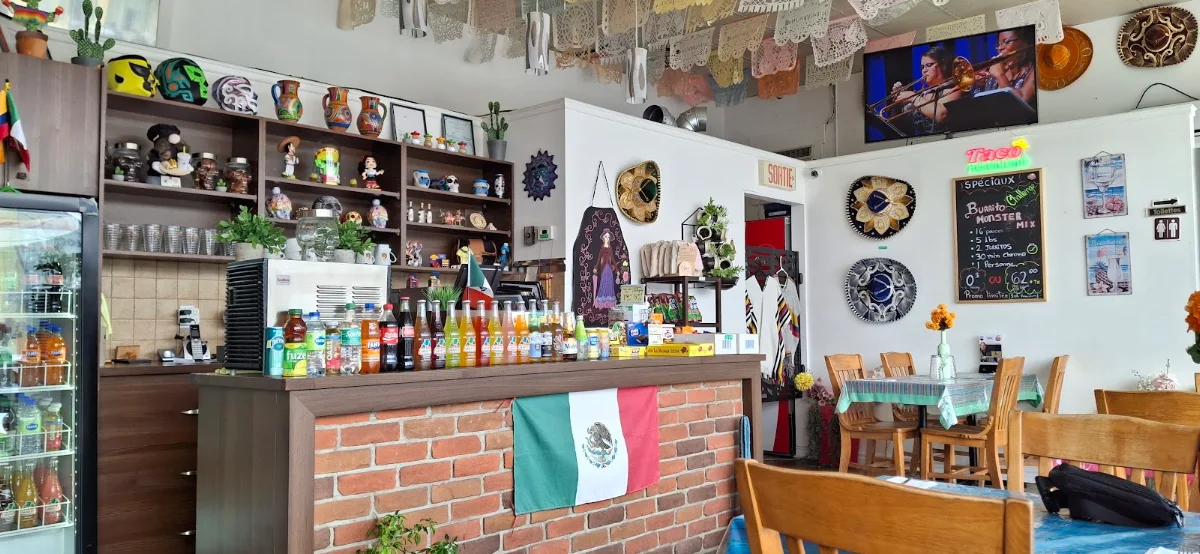 Vibe, Taco & Burrito