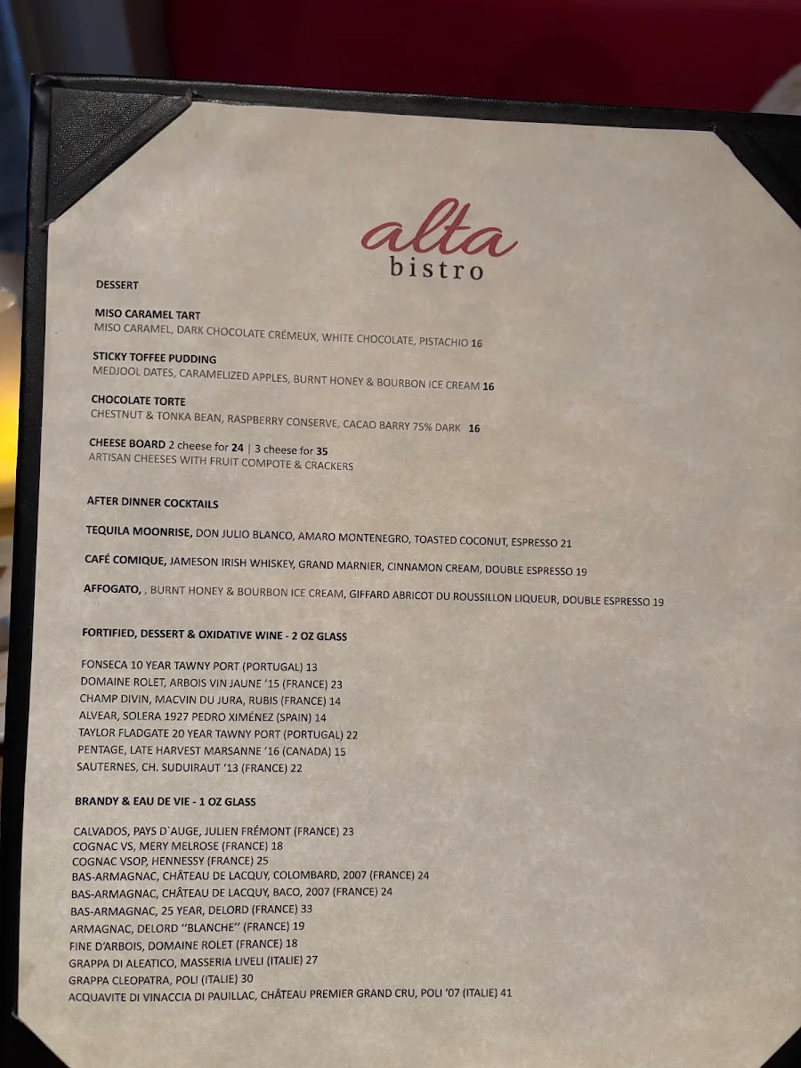 Menu photo 1