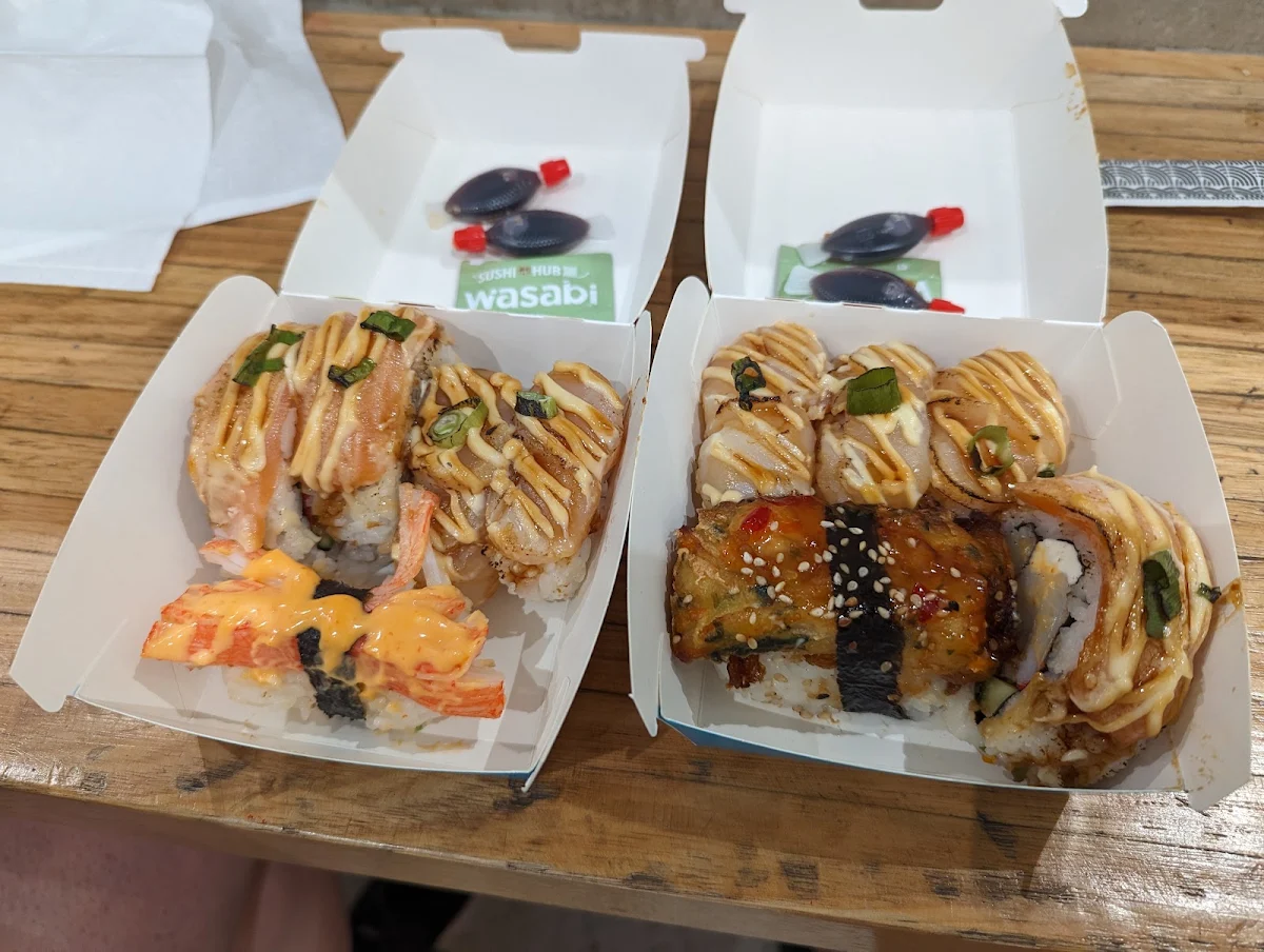 Food & drink, Sushi Hub Wetherill Park