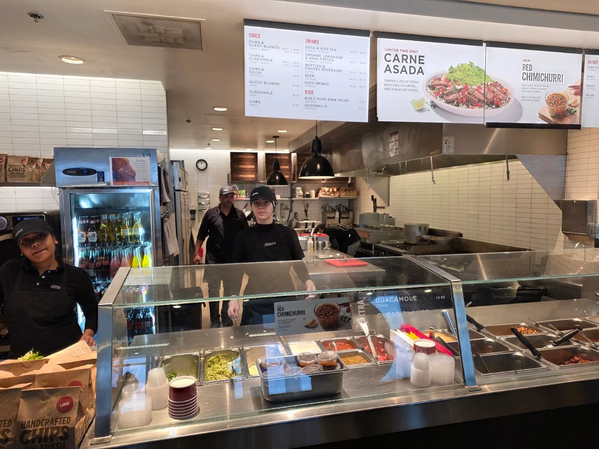 Vibe, Chipotle Mexican Grill