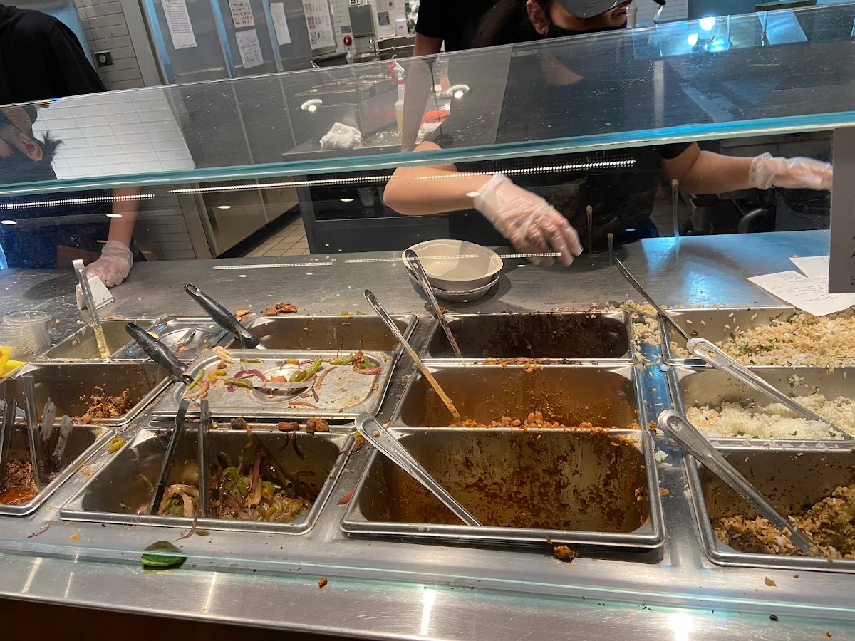 Vibe, Chipotle Mexican Grill