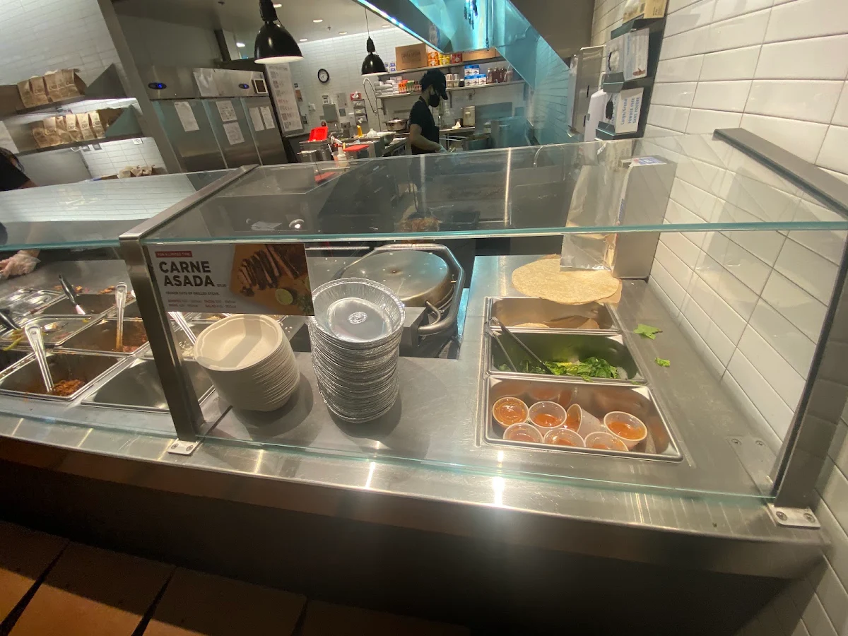 Vibe, Chipotle Mexican Grill