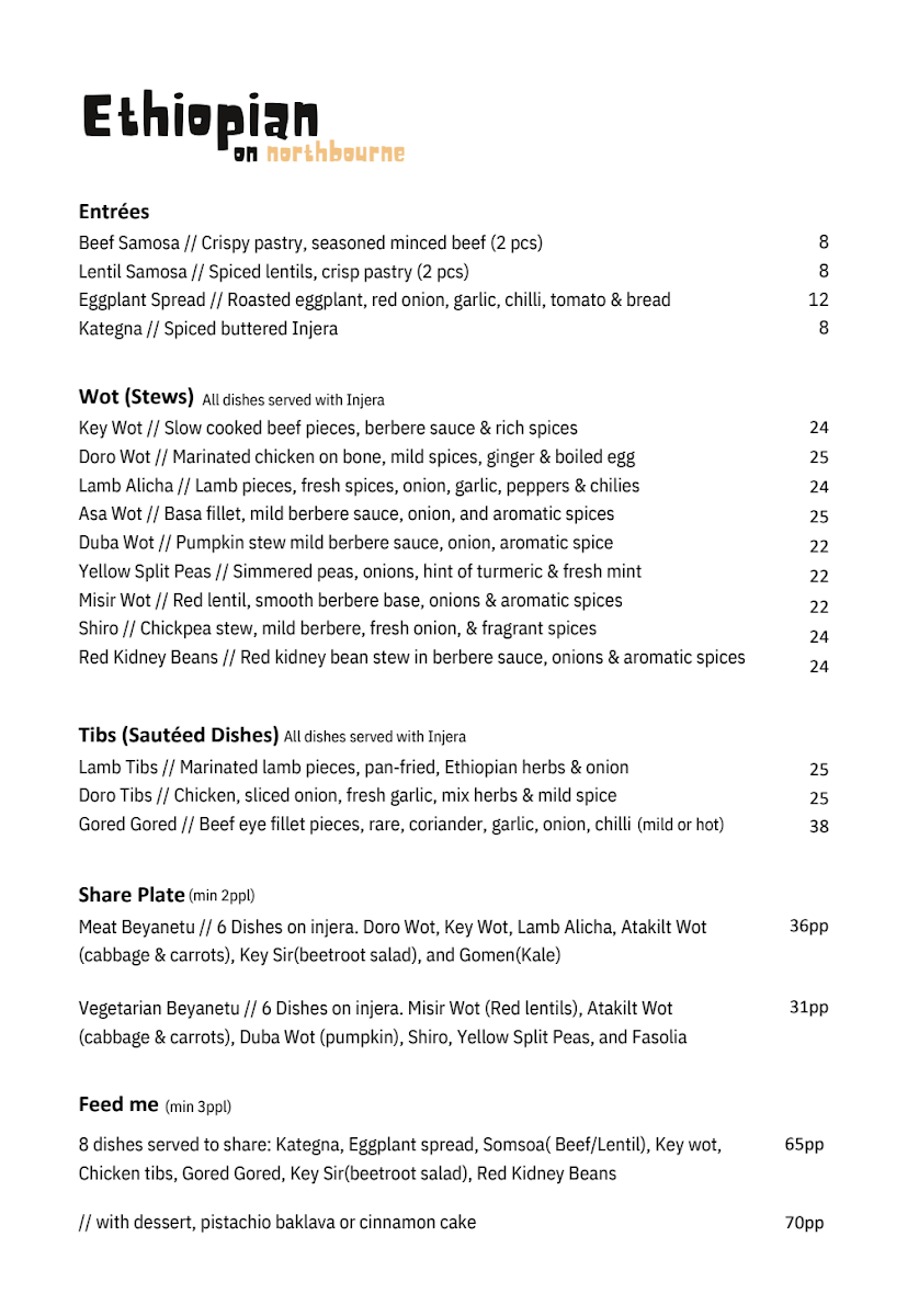 Menu photo 1