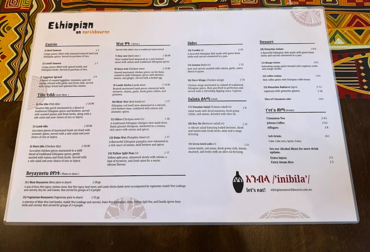 Menu photo 2