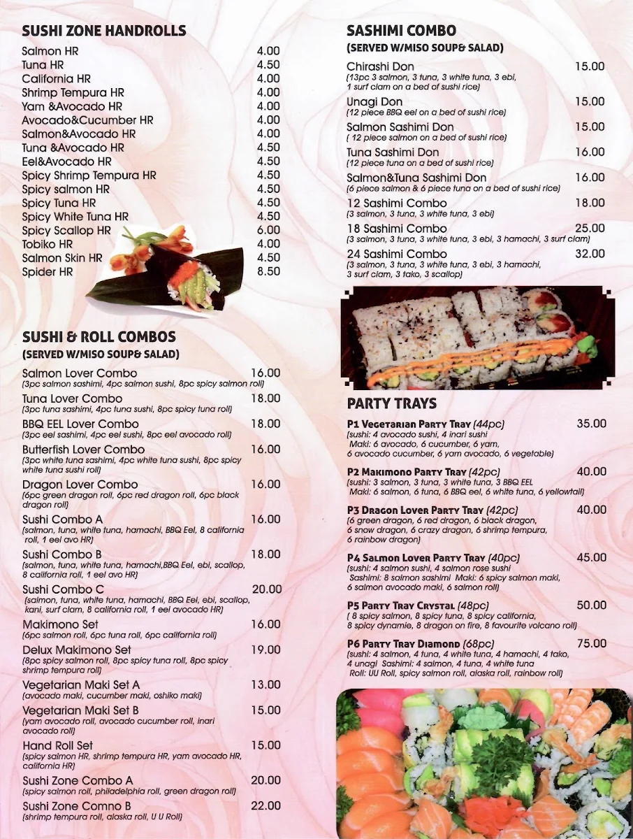 Menu photo 1