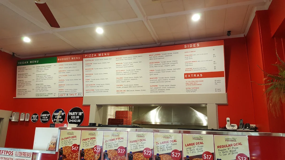 Vibe, Mamma Mia Pizzeria