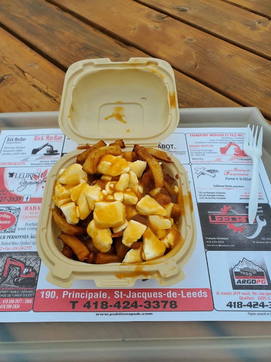 Food & drink, Casse-Croûte Chez Pat