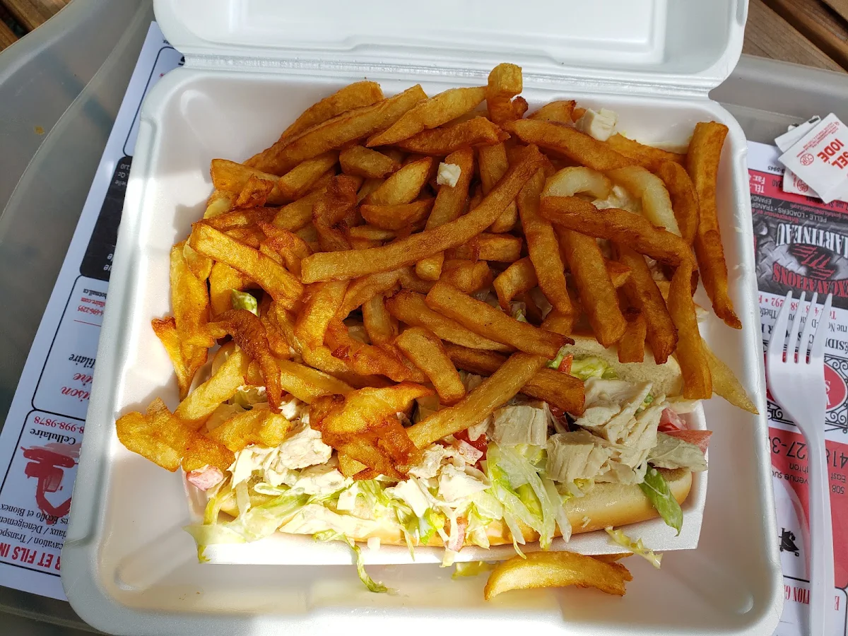 Food & drink, Casse-Croûte Chez Pat